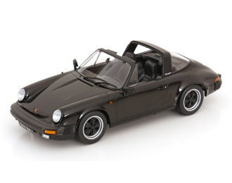 PORSCHE 911 SC Targa (1983), black