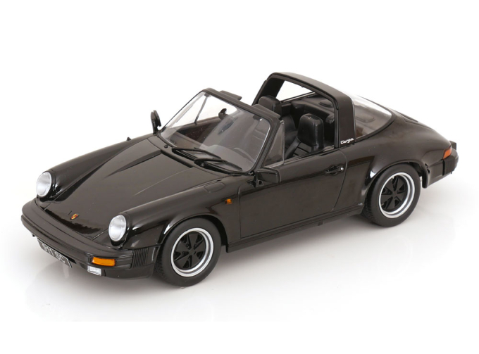 PORSCHE 911 SC Targa (1983), black