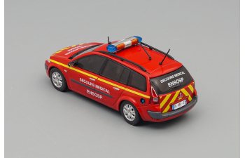 RENAULT Megane Break, Vehicules Legers Sapeurs-Pompiers 38