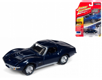 Chevrolet Corvette 1972 Navy Blue