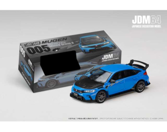 Honda Civic Type R (FL5) Mugen Groep B, racing blue pearl 2025