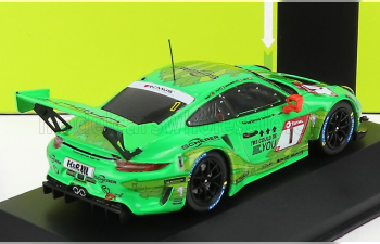 PORSCHE 911 991-2 Gt3 R Team Manthey Racing N1 24h Nurburgring (2019) R.Lietz - F.Makowiecki - P.Pilet - N.Tandy, Green