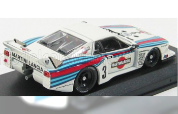 LANCIA Beta Montecarlo Martini Daytona 1981 N 3 Patrese Heyer, White