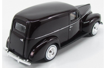 FORD Sedan Van Delivery (1940), dark red