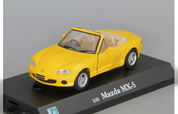 Набор MAZDA MX-5, yellow / VOLKSWAGEN T1, green / beige