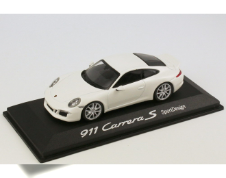 PORSCHE 911 Carrera S Sport Design (991) carrera-white