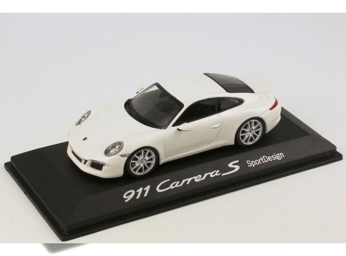 PORSCHE 911 Carrera S Sport Design (991) carrera-white