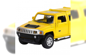 HUMMER H3, желтый