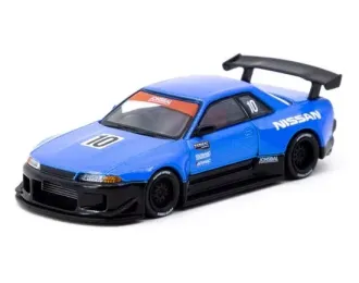 NISSAN Skyline (R32) (Tarmac Works 10th Anniversary), blue/black