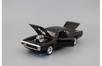 DODGE Charger (1968-1972), чёрный