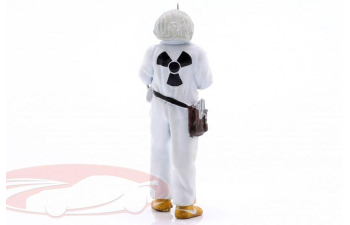 Фигурка Дока Брауна из фильма "Назад в будущее"