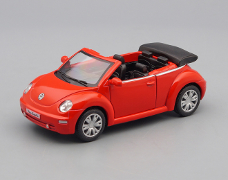 VOLKSWAGEN New Beetle Convertible (2003), red