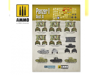 Panzer I Ausf. A Decals 1/16