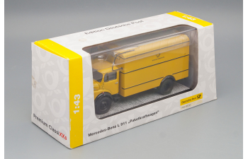 MERCEDES-BENZ L911 "Deutsche Bundespost", yellow