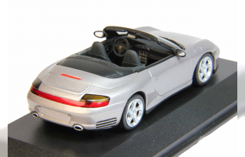 PORSCHE 911 4S Cabriolet (2003), grey metallic