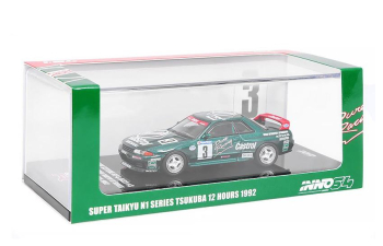 NISSAN Skyline GT-R (R32) #3 "Castrol" Tsukuba 12h (1992), green