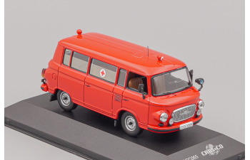 (Б/У) BARKAS B1000 Feuerwher пожарный (1970), red