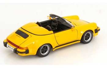 PORSCHE 911 Speedster (1989), yellow