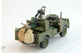 LAND ROVER Series I 86" SAS (1957), military green