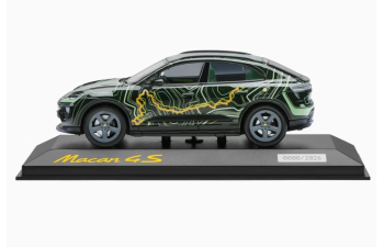 PORSCHE MACAN 4S H2 AHEAD (2026)