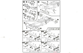 Сборная модель FERRARI F2003-GA 1/20