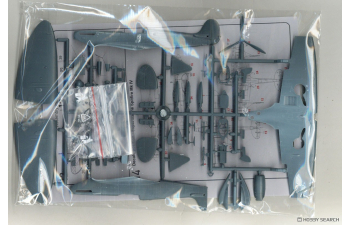 Сборная модель Supermarine Spitfire PR.Mk.IV Pt.2