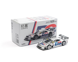 MERCEDES-BENZ CLK GTR #11, silver