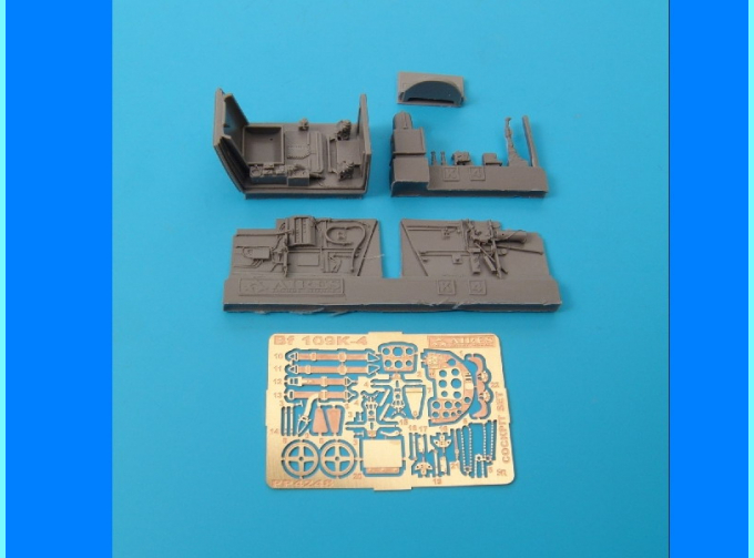 Набор дополнений Bf 109K-4 cockpit set - NEW TOOL