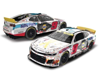 Chevrolet Camaro #9 Chase Elliott *NAPA/Children`s Healthcare of Atlanta**, various 2024