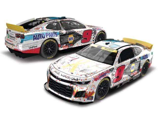 Chevrolet Camaro #9 Chase Elliott *NAPA/Children`s Healthcare of Atlanta**, various 2024