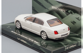 BENTLEY Continental Flying Spur (2005), white