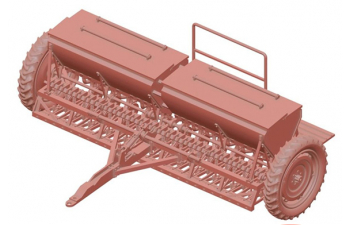 Сборная модель Сеялка СТЗ-3,6 (комплект для самостоятельной сборки)