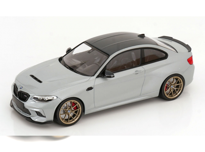 BMW M2 CS F87 (2020), silver carbon-grey