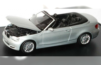 BMW 1er Cabrio E88 (2008), titan silber met.