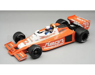 WOLF F1 WR3 №32 German GP (with pilot figure) Keke Rosberg (1978)