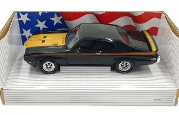 BUICK GSX (1971), black golden