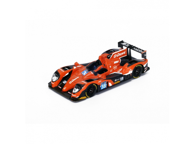 Gibson 015S - Nissan #38 LMP2 G-Drive Racing S. Dolan - J. Dennis - G. Van der Garde