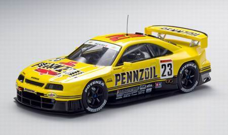 NISSAN Skyline GTR R33 '98 JGTC Pennzoil 23, желтый