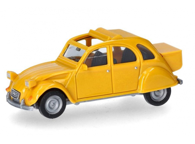 CITROEN 2CV (1950), yellow