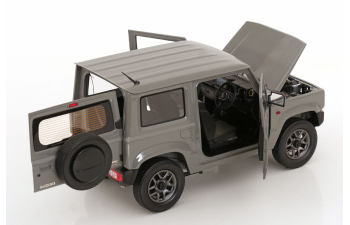 SUZUKI Jimny JB64 RHD, grey