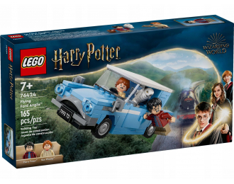 FORD ENGLAND Lego - Anglia Harry Potter - With Figures - 165 Pezzi - 165 Pieces, Light Blue White