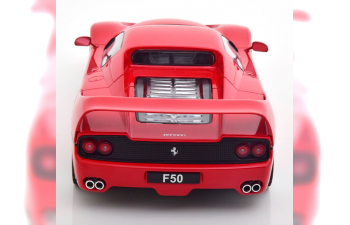 FERRARI F50 Hardtop (1995), red