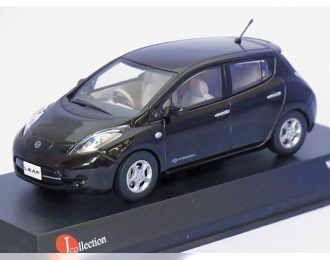 NISSAN Leaf, super black