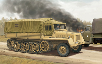 Сборная модель German sWs General Cargo Version