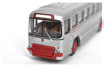 Fiat 306/3 Interurbano CRAL-ATAN Autobus (1972), silver / red