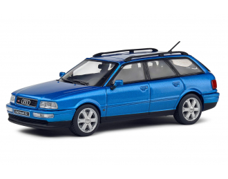 AUDI A4 S2 Avant Sw Station Wagon (1994), blue metallic