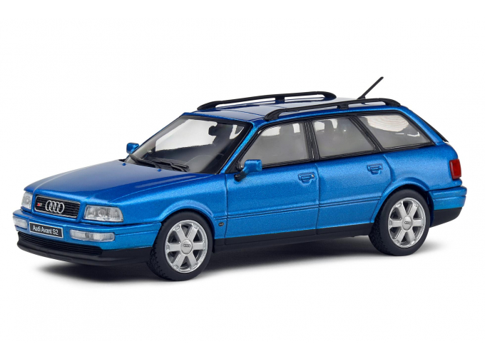 AUDI A4 S2 Avant Sw Station Wagon (1994), blue metallic