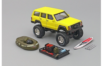 JEEP Cherokee "BigFoot", yellow
