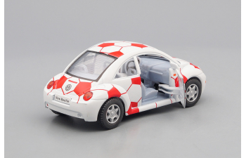 VOLKSWAGEN New Beetle Football, white / red