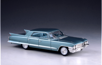 CADILLAC Sedan DeVille 4 window 1962 Turquoise Metallic